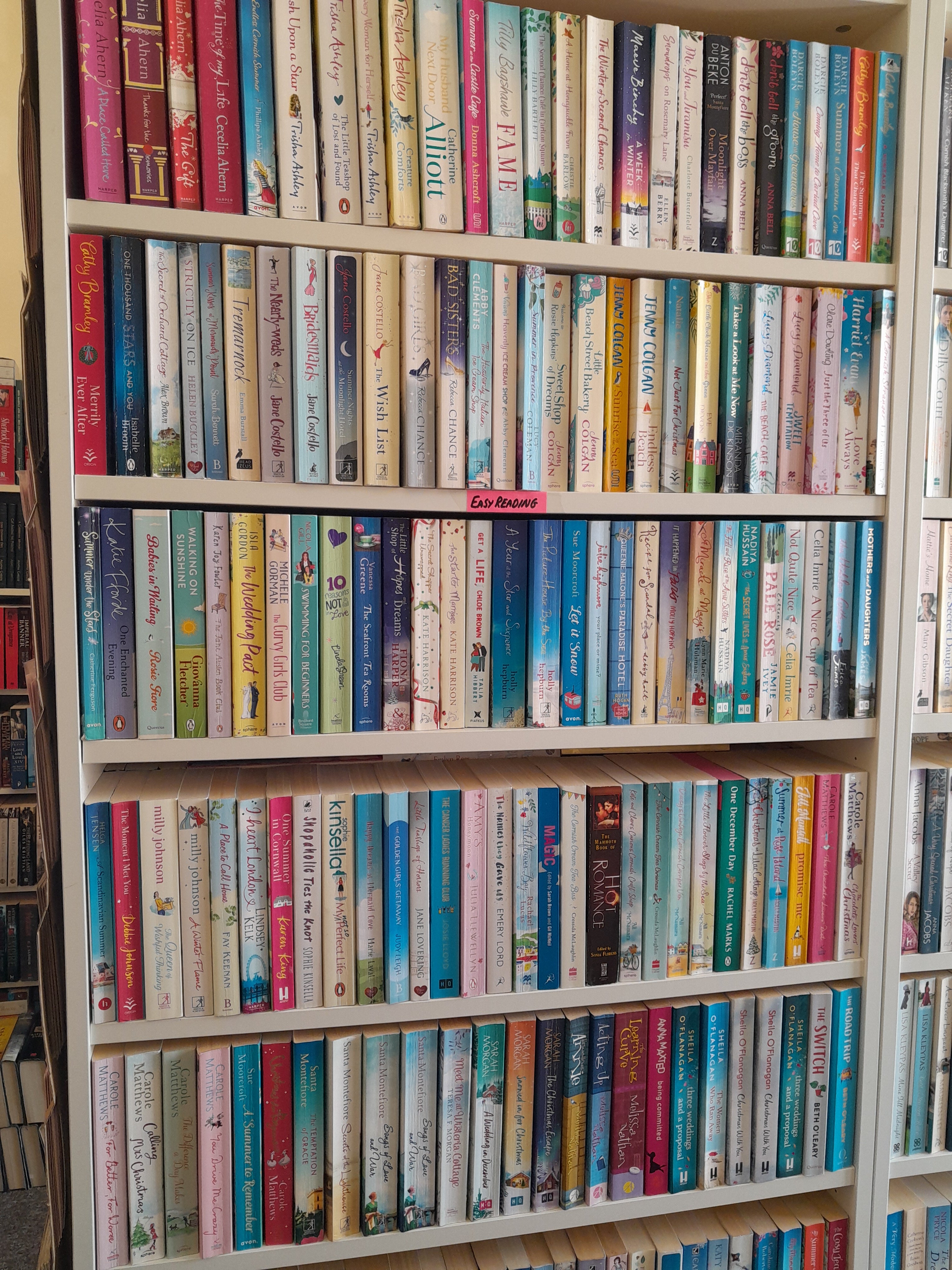 Romance Subscription - Old Curiosity Bookshop