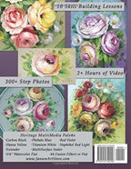 Painting roses instruction DVD