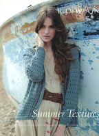 Rowan Summer Textures Knitting & Crochet Patterns