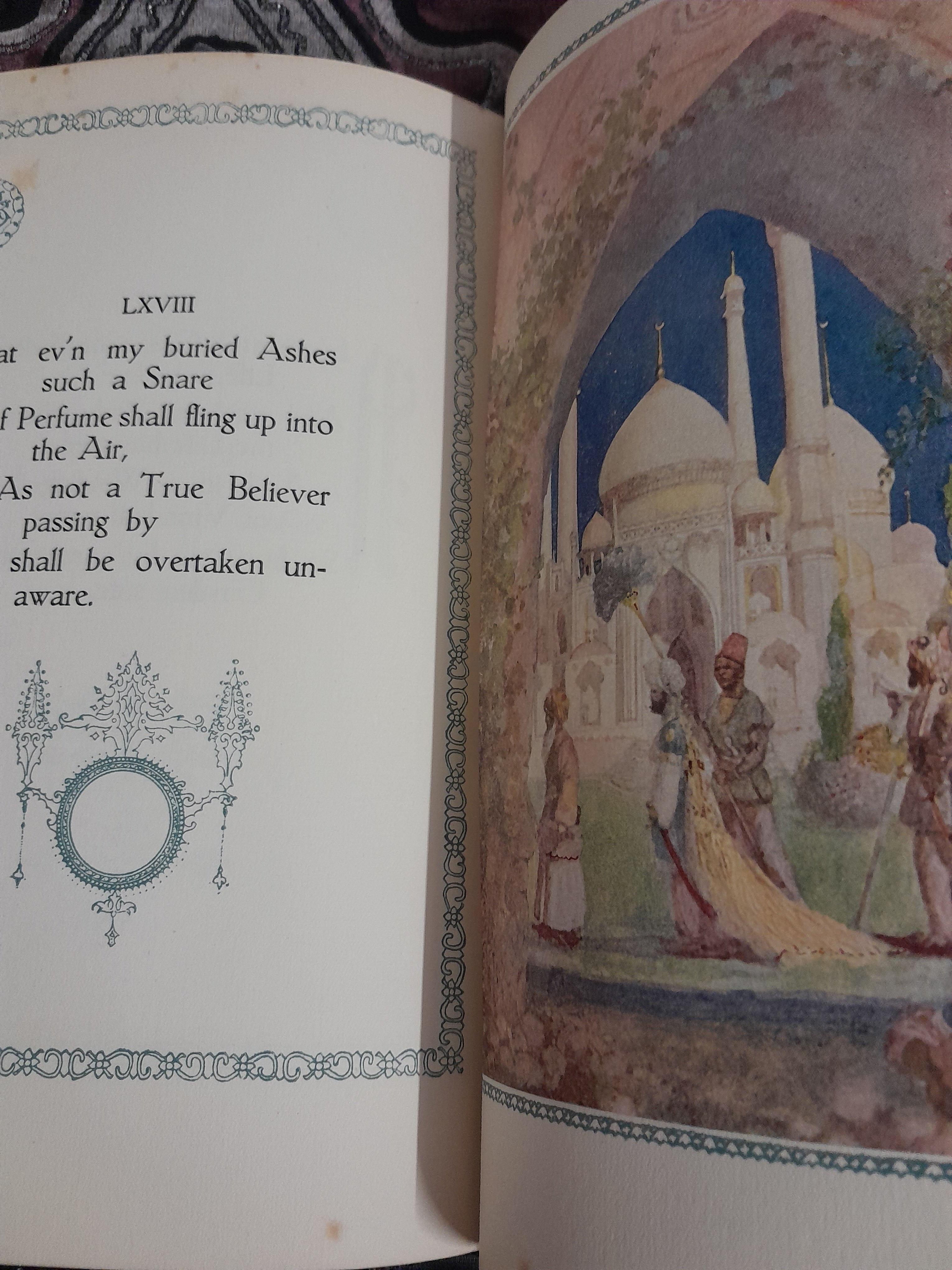 Rubáiyát of Omar Khayyám - Willy Pogany Illustrated Edition
