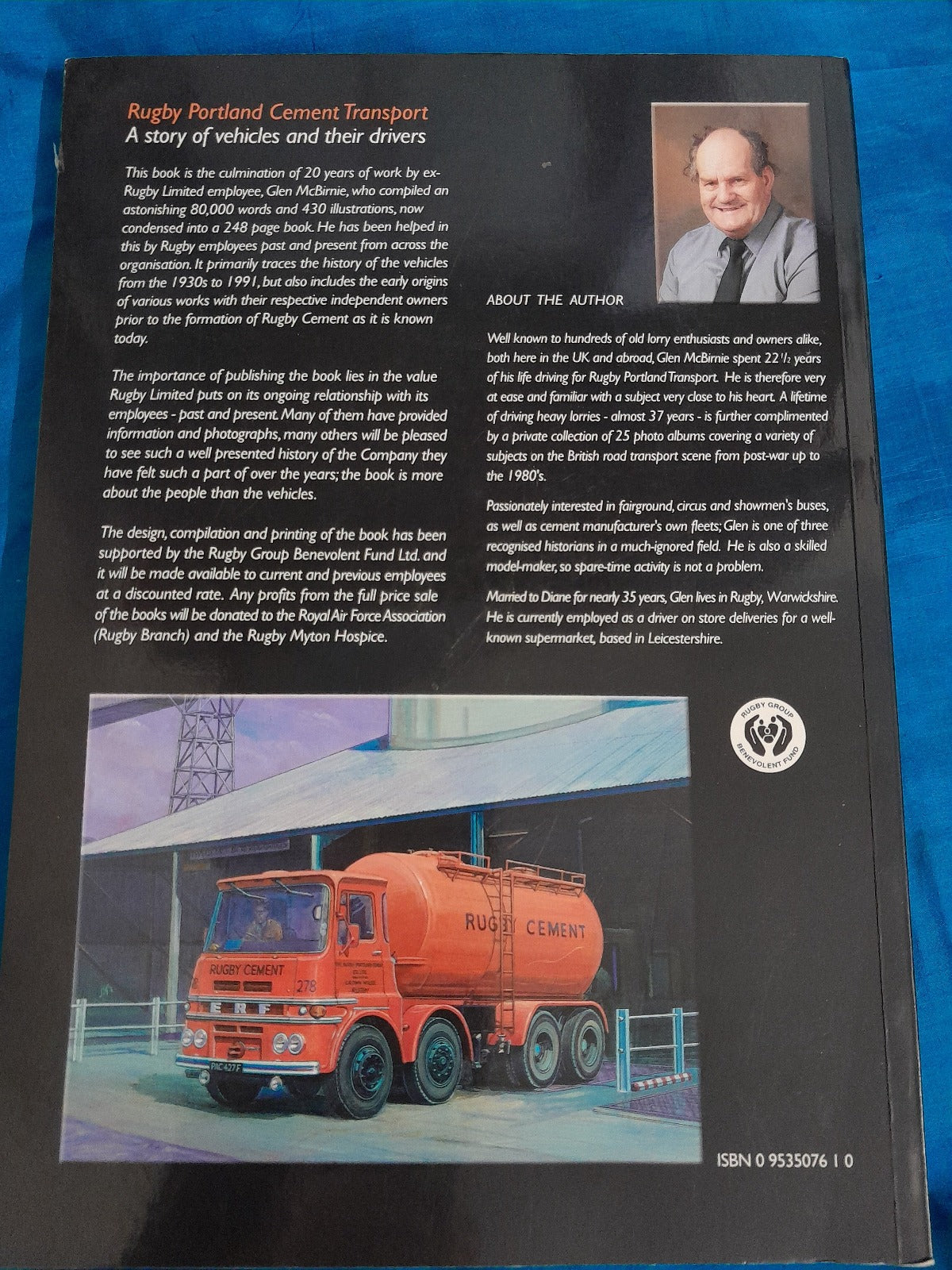 Rugby Portland Cement Transport