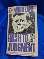 Rush To Judgement