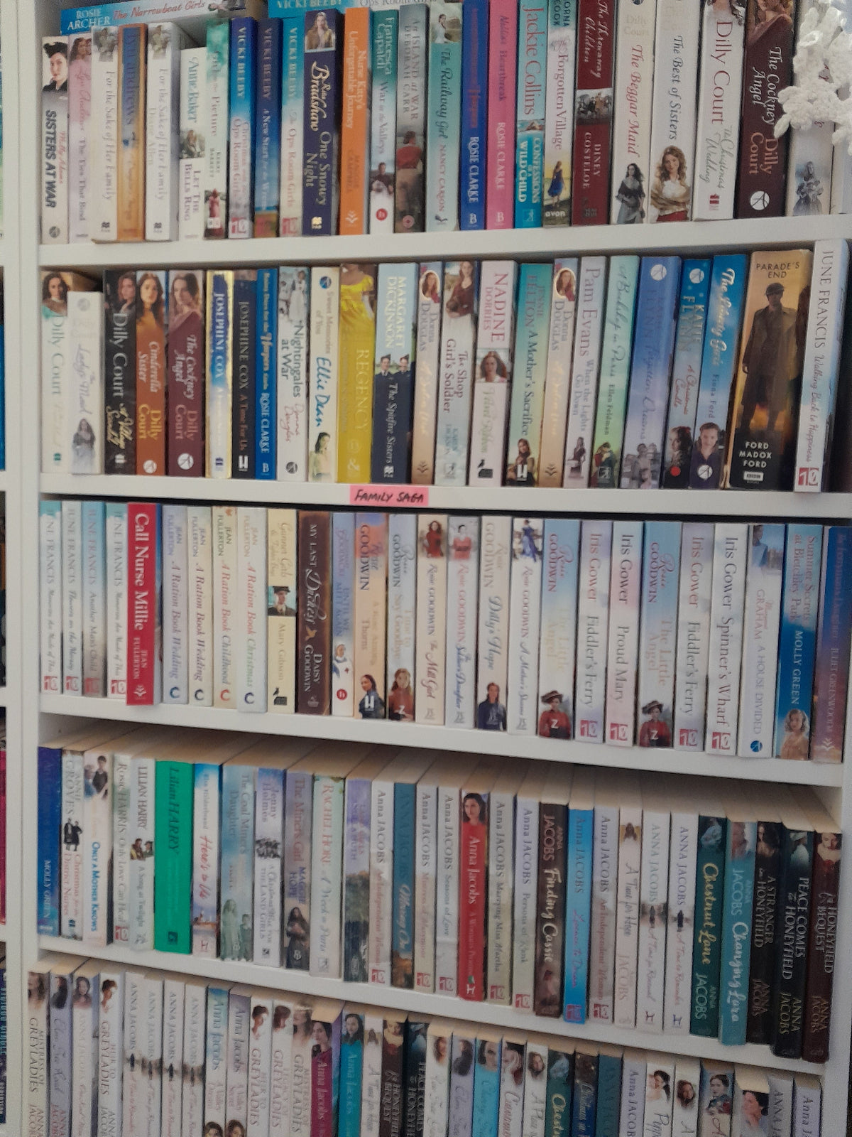 Family Saga x 20 Book Pack