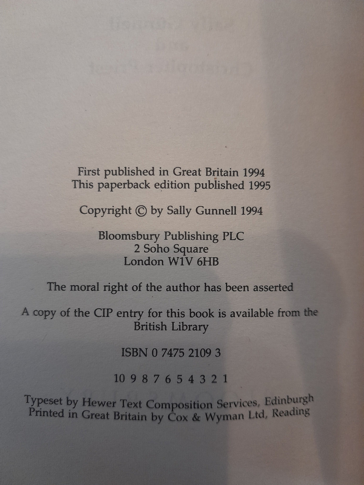 Sally-Gunnell-Signed-First
