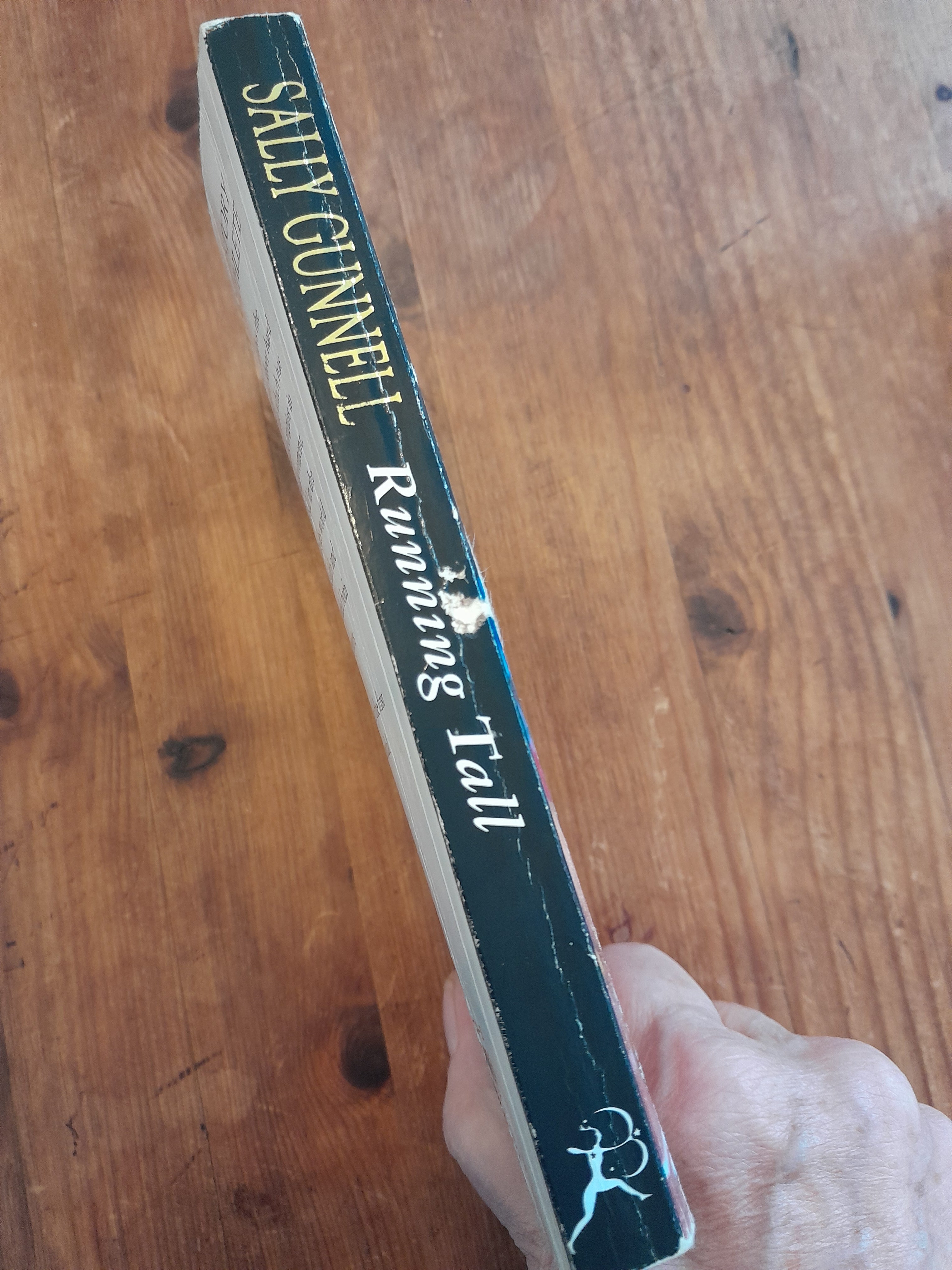 Sally Gunnell Running Tall AUTHOR SIGNED - Old Curiosity Bookshop