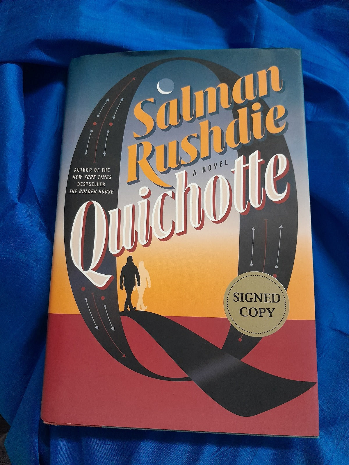 Quichotte Author Signed