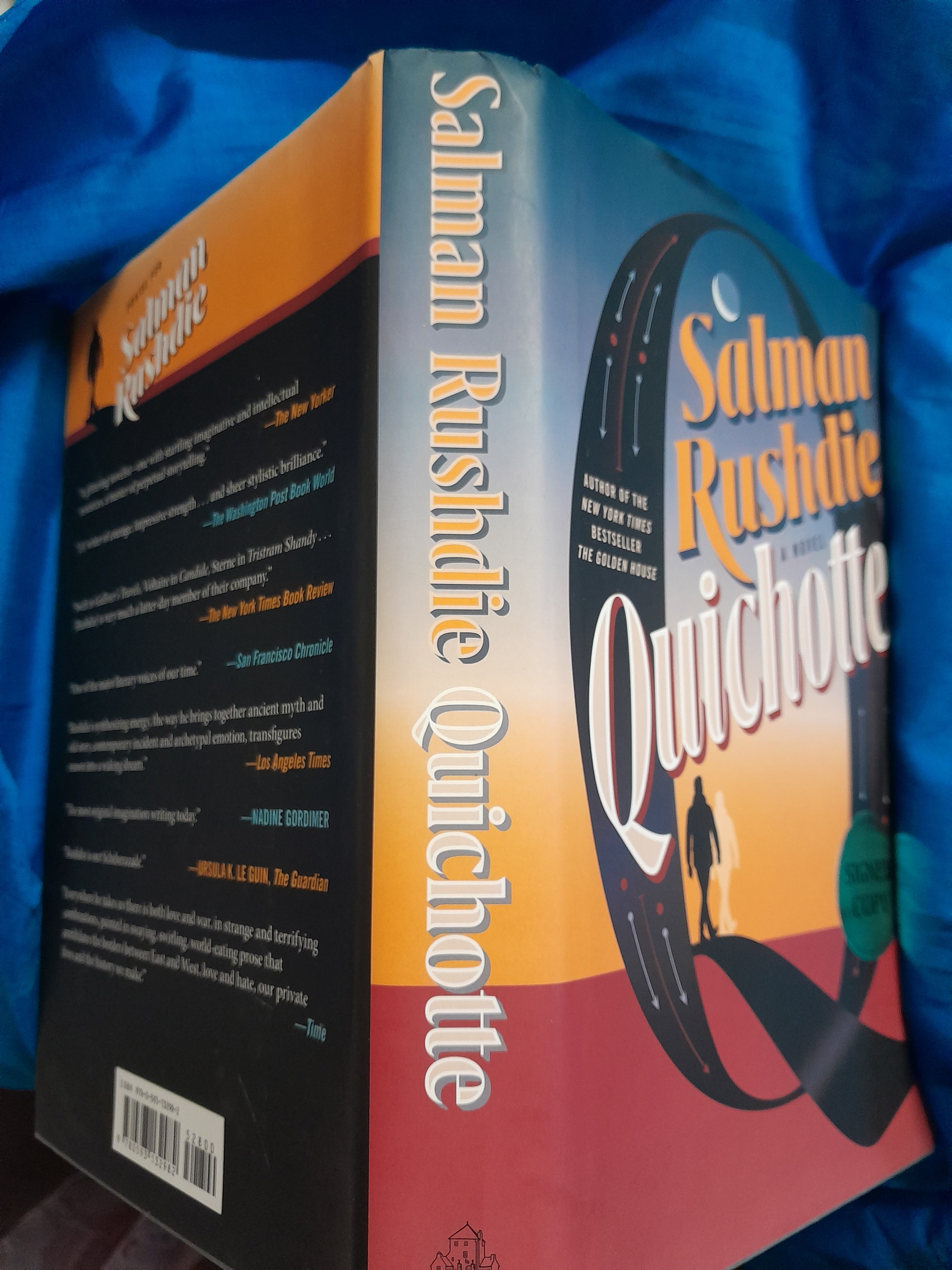 Quichotte Salman Rushdie AUTHOR SIGNED First Edition - Old Curiosity Bookshop