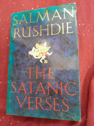 Satanic Verses 1st edition 22nd print