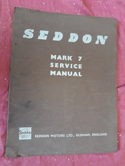 Seddon_Mark7_Service Manual