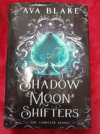 Shadow Moon Shifters SIGNED by Ava Blake Sprayed Edges