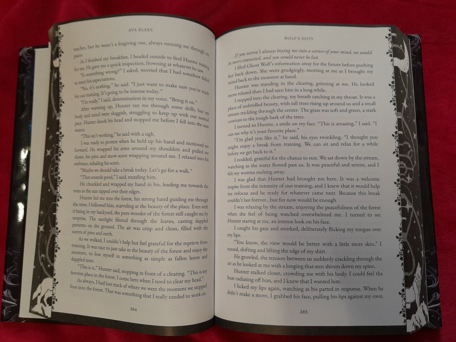 Shadow Moon Shifters SIGNED by Ava Blake Sprayed Edges