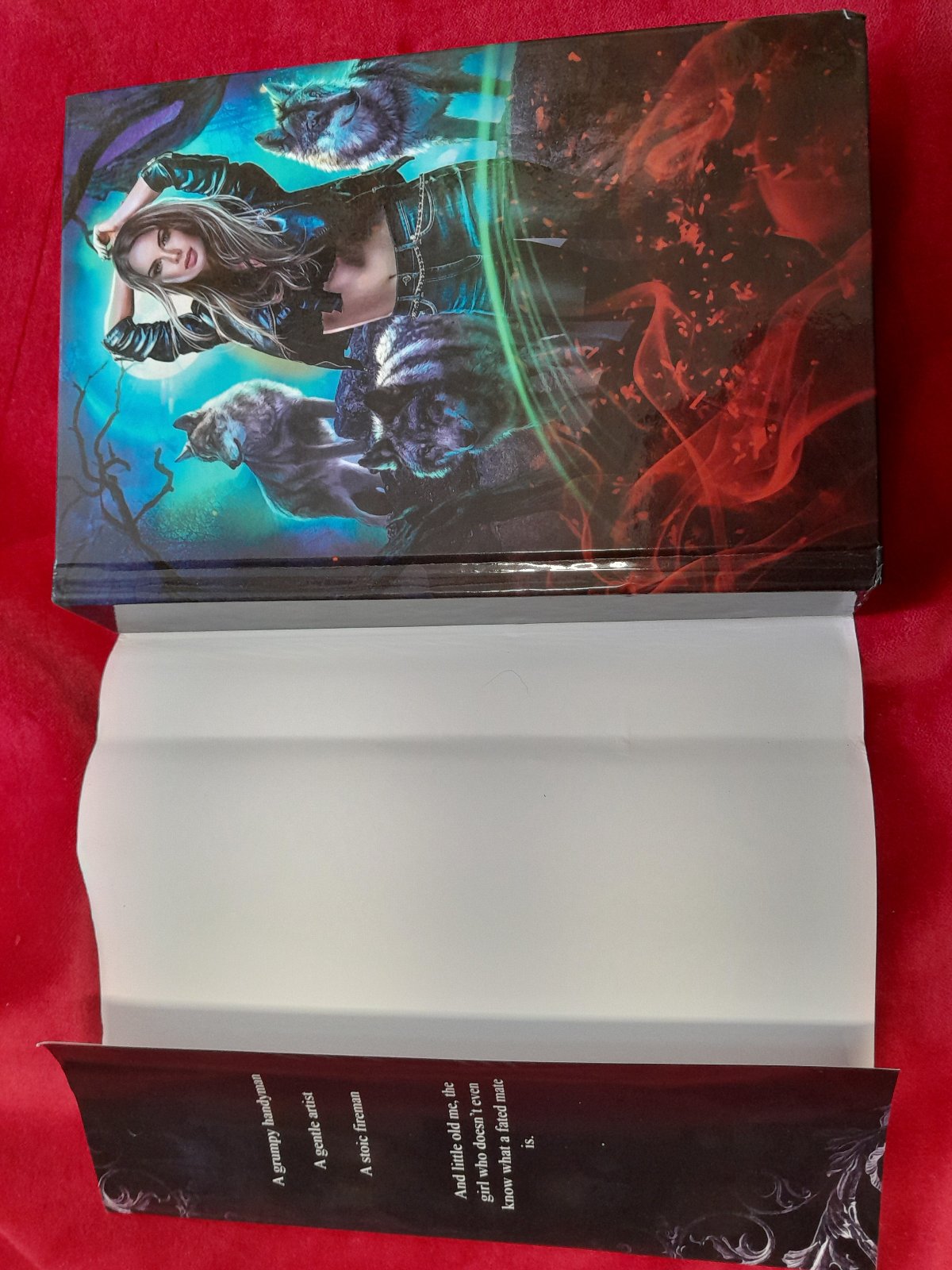 Shadow Moon Shifters SIGNED by Ava Blake Sprayed Edges