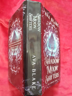 Shadow Moon Shifters SIGNED by Ava Blake Sprayed Edges