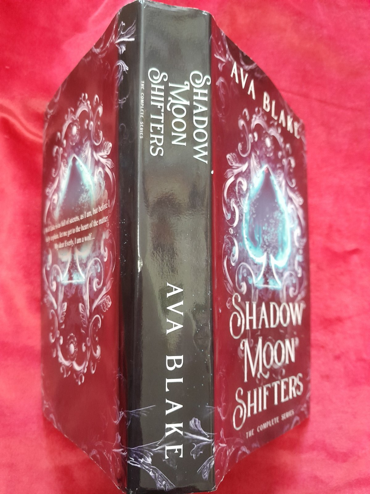 Shadow Moon Shifters SIGNED by Ava Blake Sprayed Edges