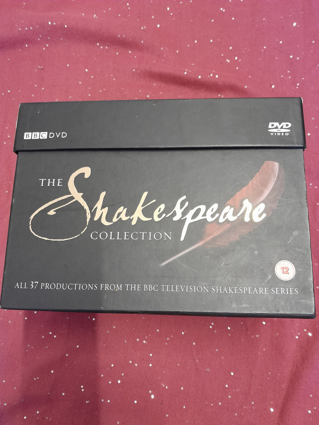 DVD美品 BBC ⁄シェイクスピア37巻中1・3・5欠品⁄34