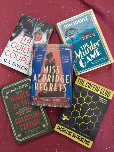 author signed murder mysteries