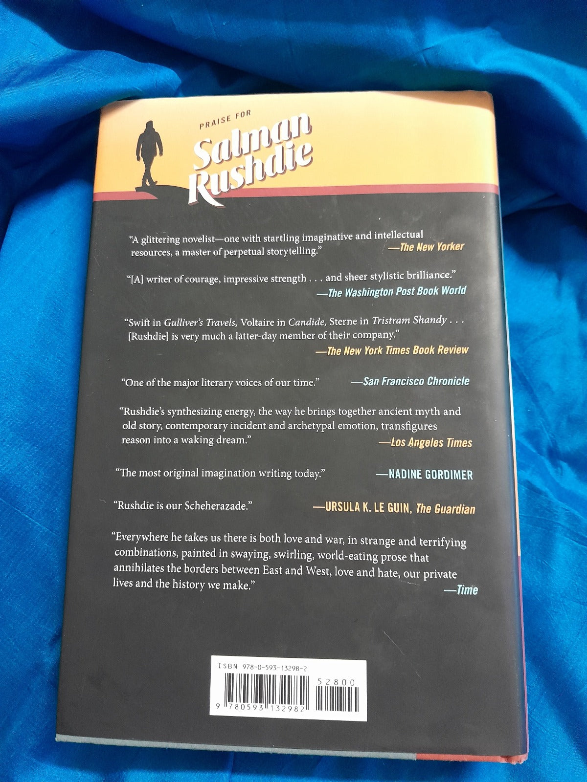 Signed Salman Rushdie