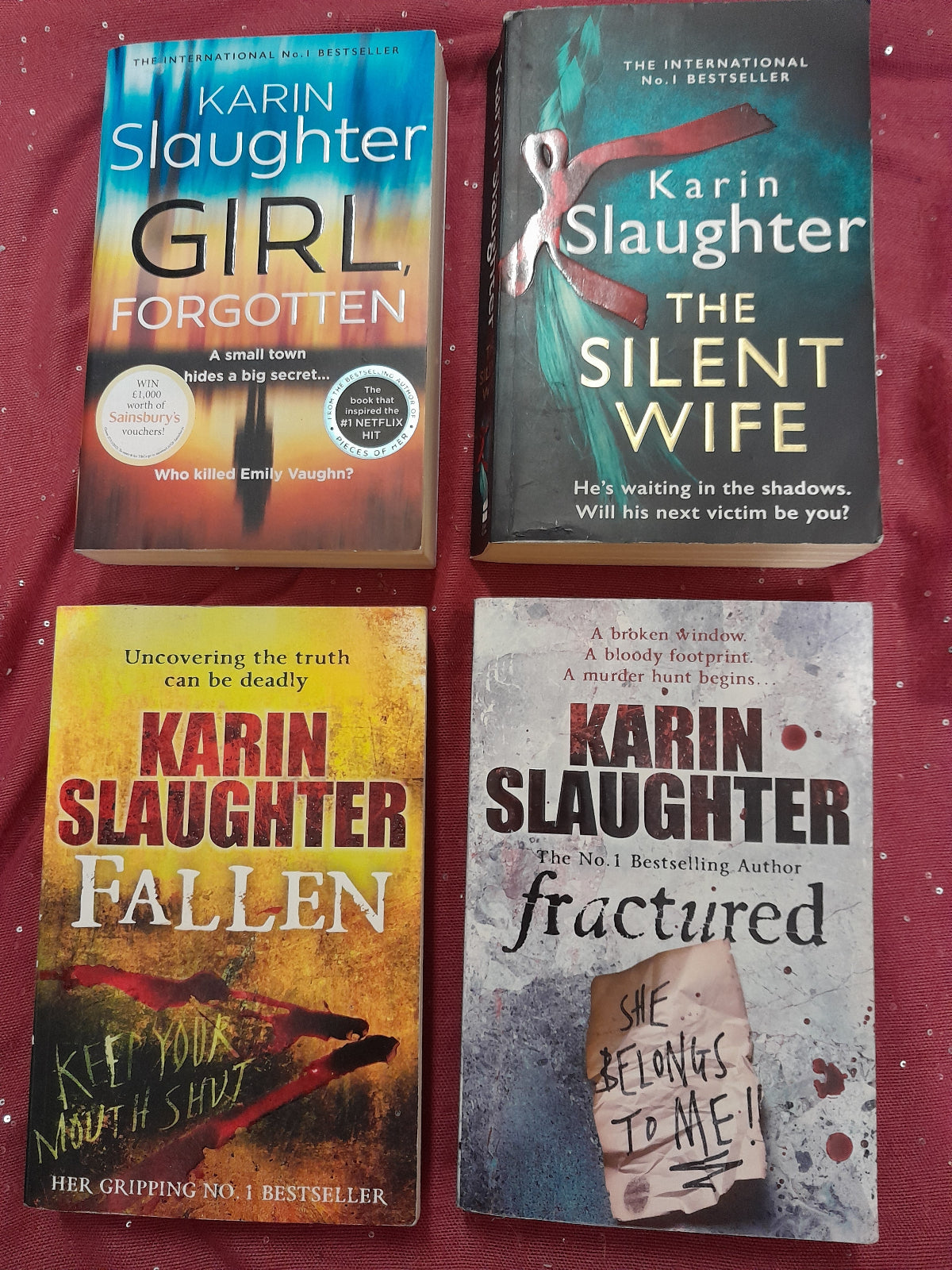 Karin Slaughter pack