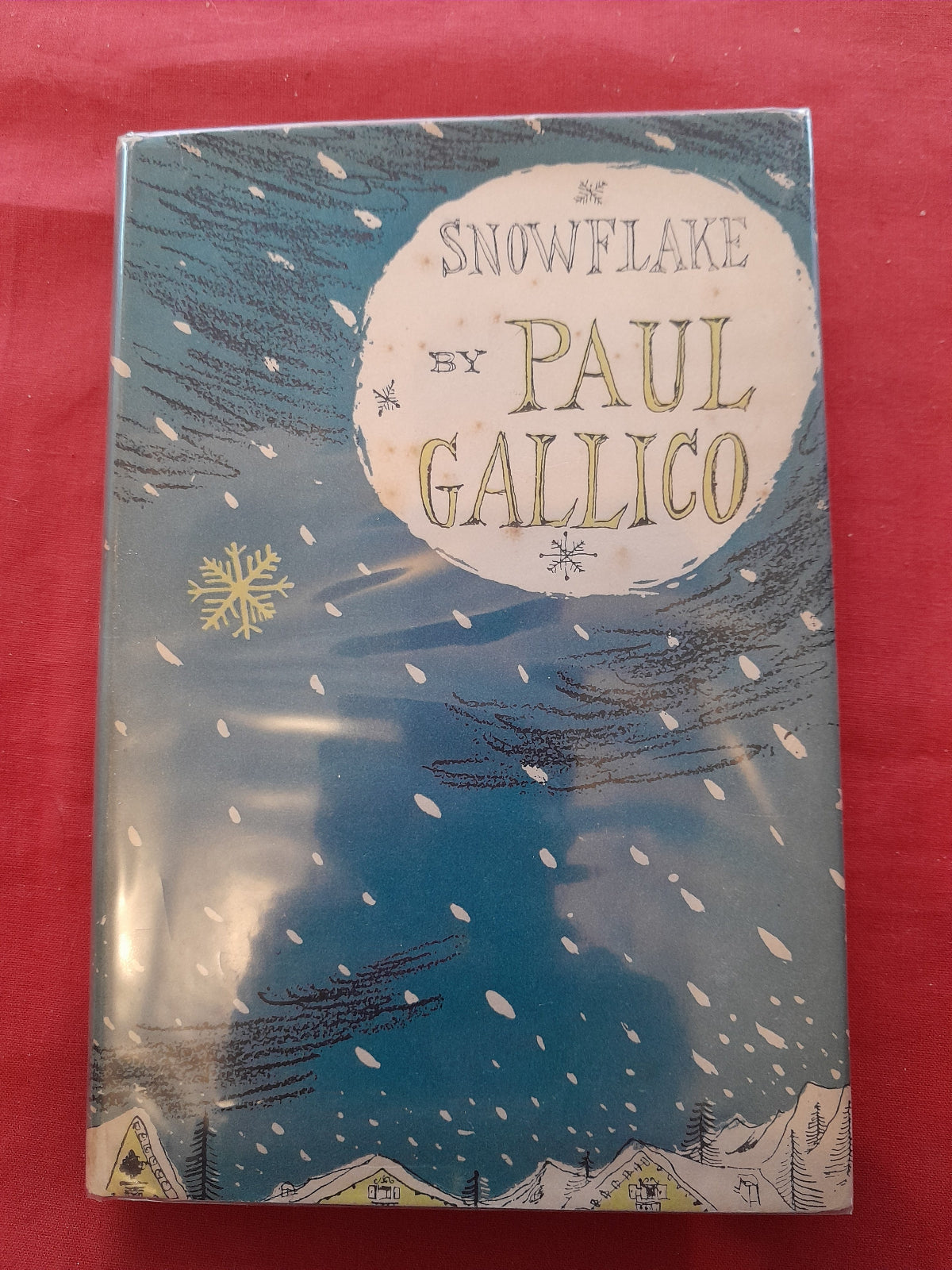 Snowflake Paul Gallico SIGNED First Edition 1952
