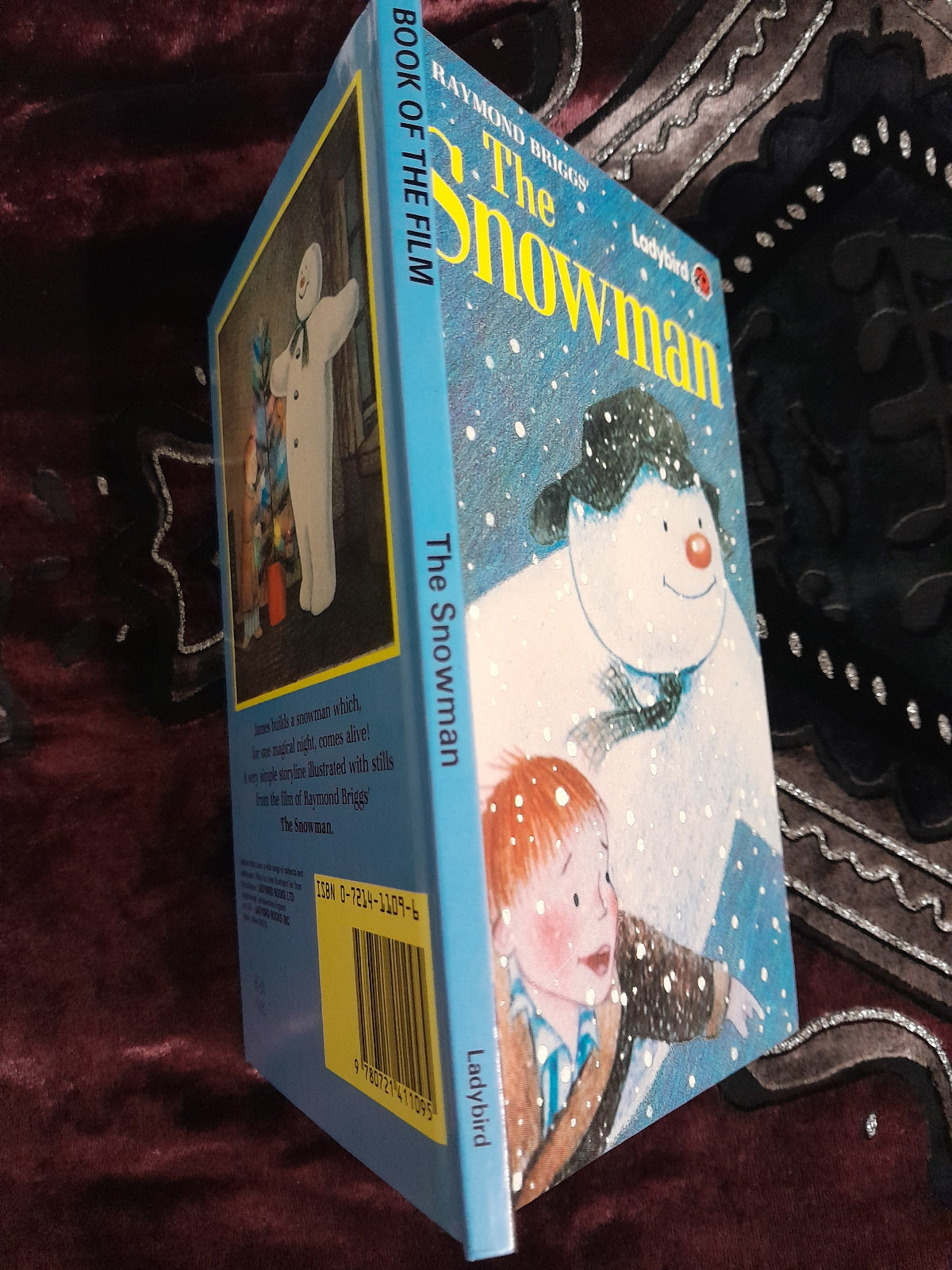 The Snowman First edition Ladybird 1988