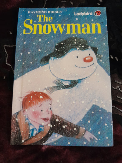 The Snowman First edition Ladybird 1988