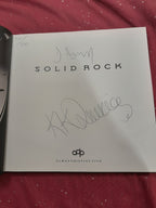 Solid Rock SIGNED