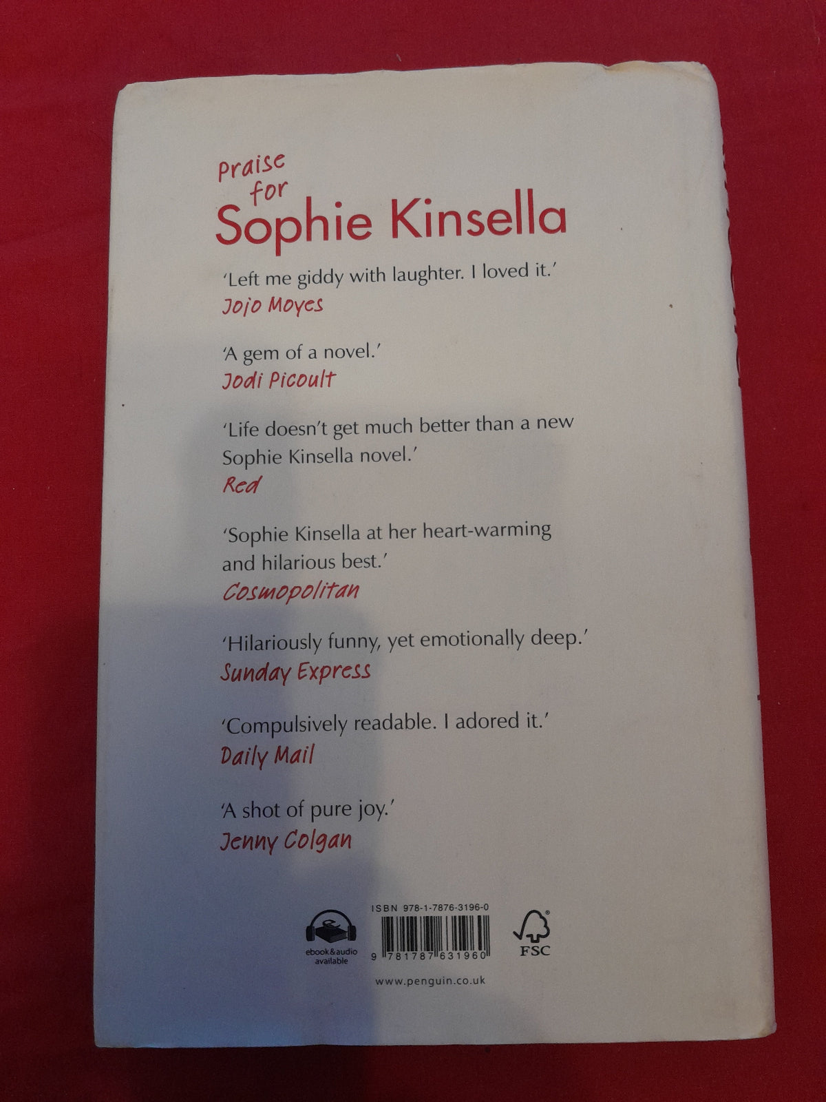 Sophie-Kinsella-Signed