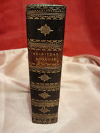 Spiritual Quixote Geoffry Wildgoose 1816 Miniature 5x3 qtr leather