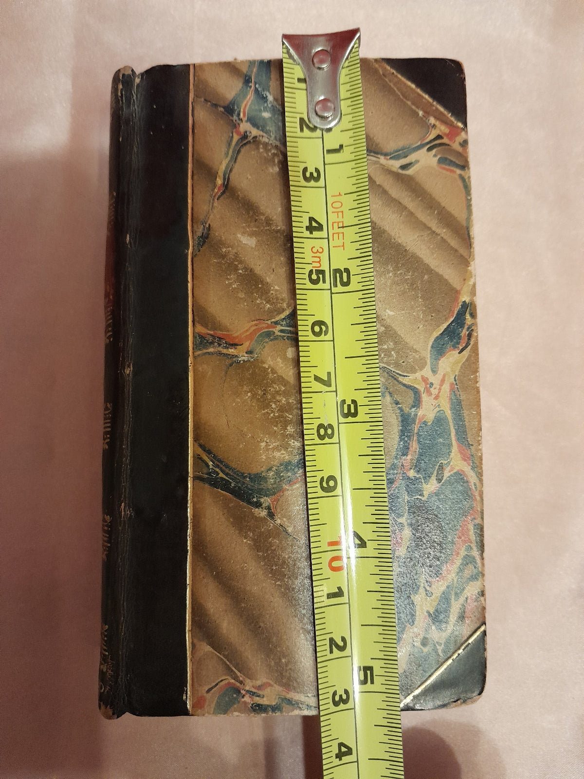 Spiritual Quixote Geoffry Wildgoose 1816 Miniature 5x3 qtr leather