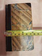 Spiritual Quixote Geoffry Wildgoose 1816 Miniature 5x3 qtr leather