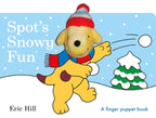 Spots snowy Fun book