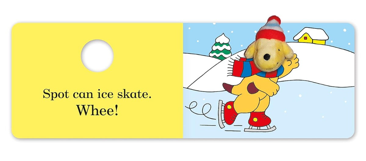 Spots snowy Fun book