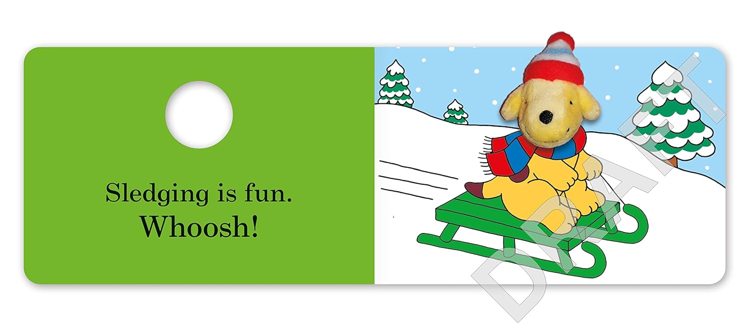 Spot's Snowy Fun Finger Puppet Book: A Finger Puppet Board Book