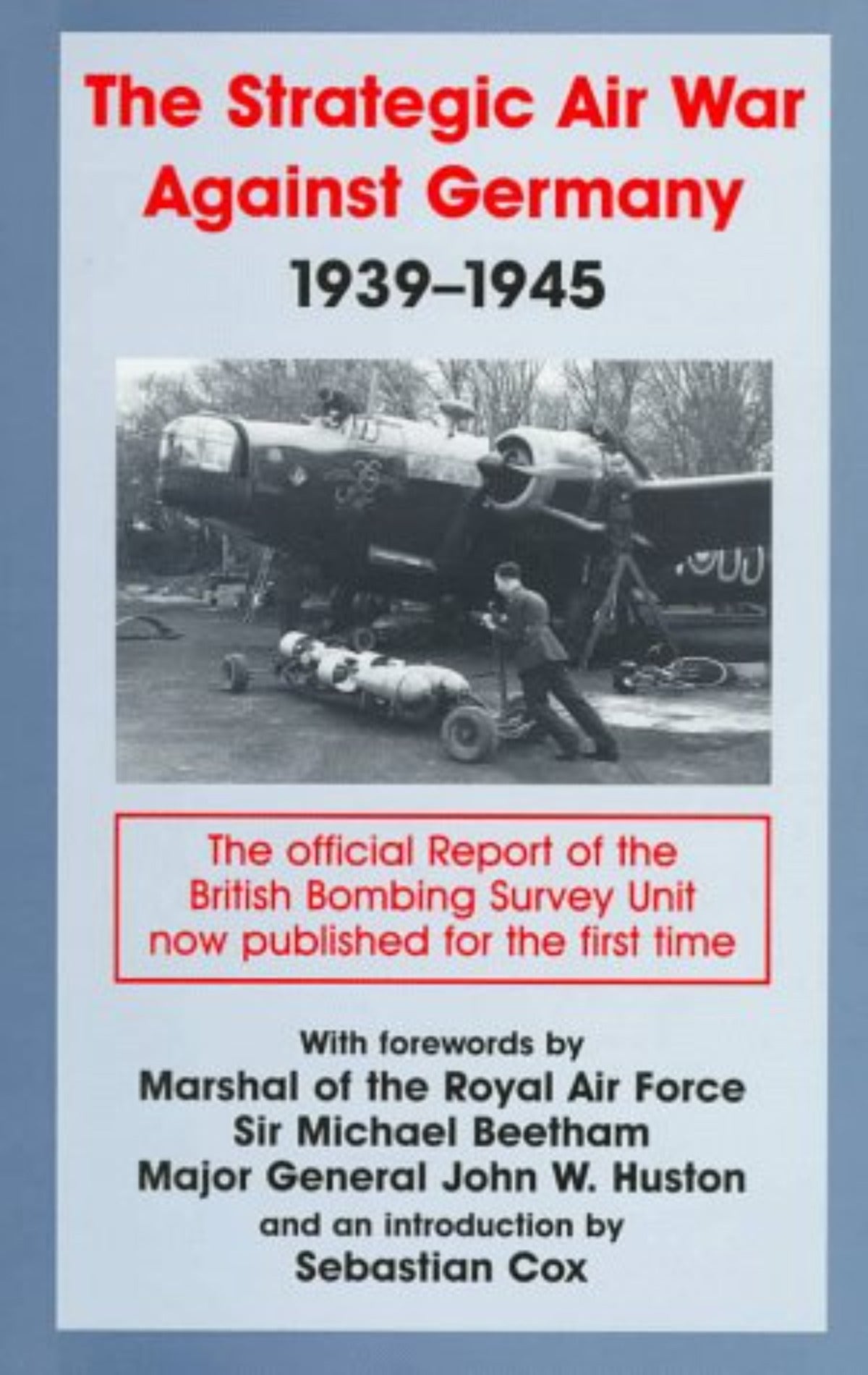 Strategic air war against germany 1939-1945