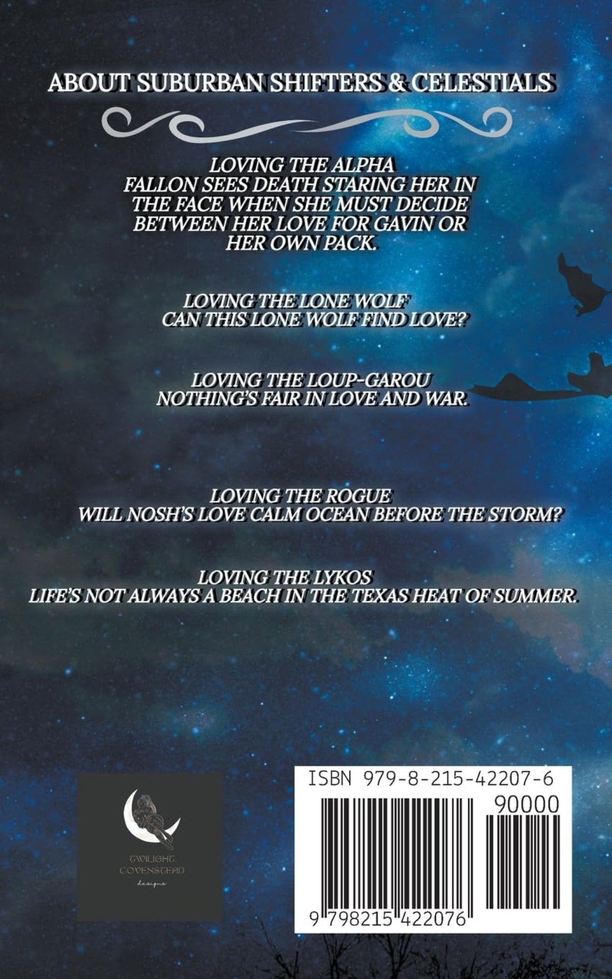 suburban shifters & celestials Series