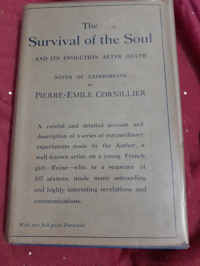 Survival of the Soul Theosophy Piere-Emile Cornillier
