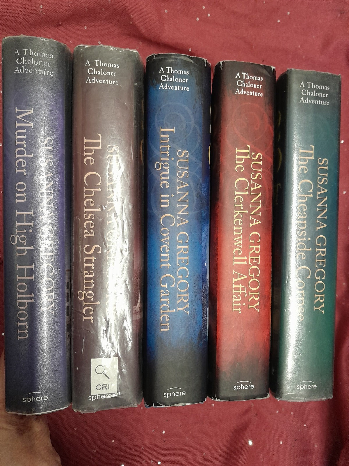 Susanna Gregory Crime books
