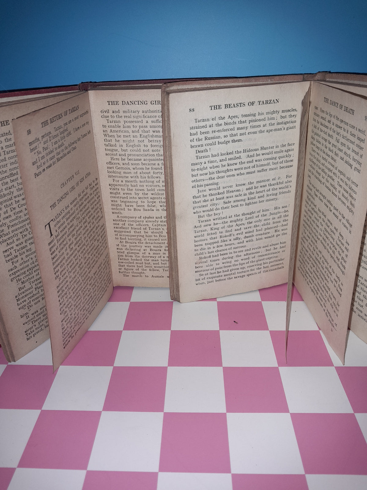 Tarzan vintage hardbacks