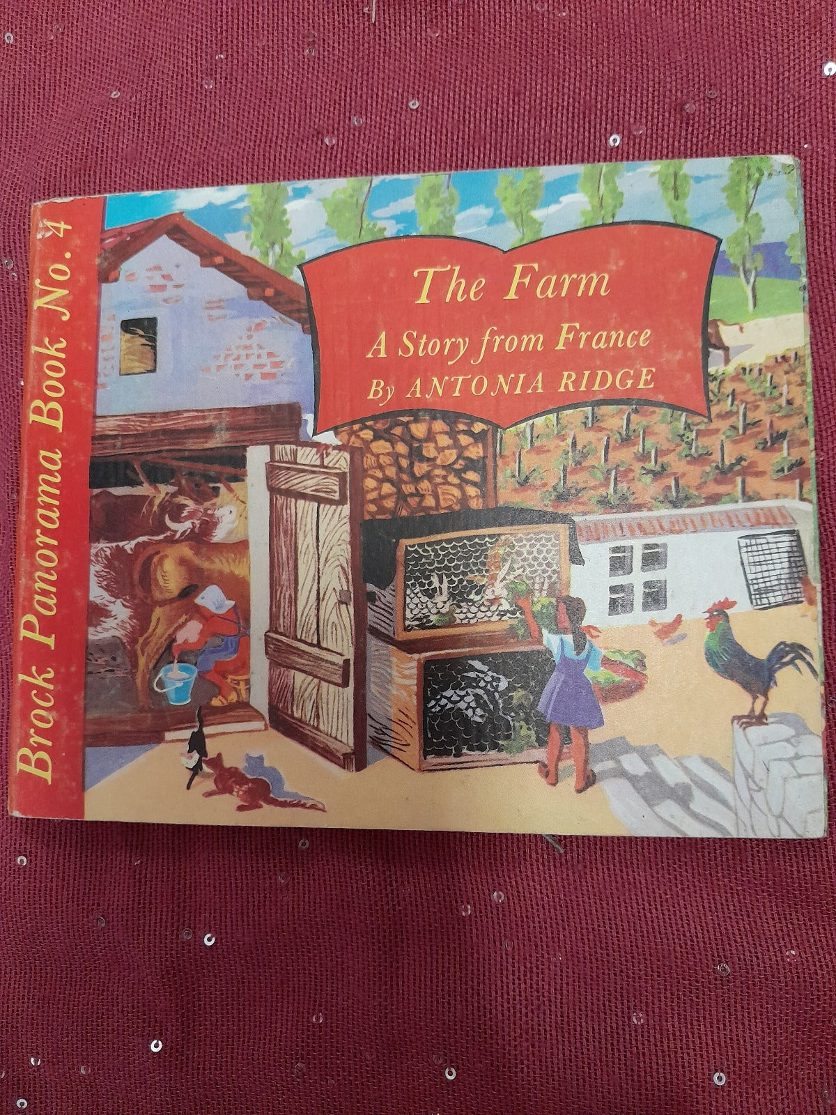 Panorama Books Antonia Ridge The Farm