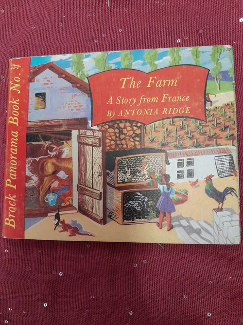 Panorama Books Antonia Ridge The Farm
