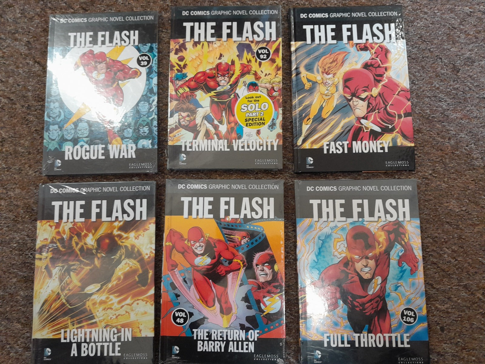 Eaglemoss collections DC comics The Flash