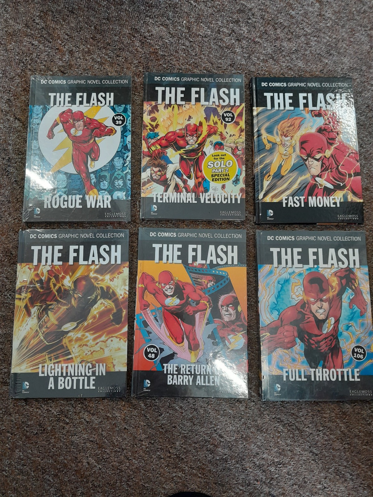 The Flash DC Graphic Novels Eaglemoss Collections – Old Curiosity Bookshop