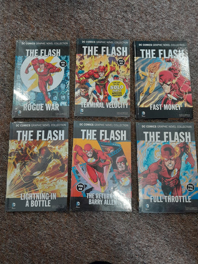 Flash DC comics graphic novels Eaglemoss