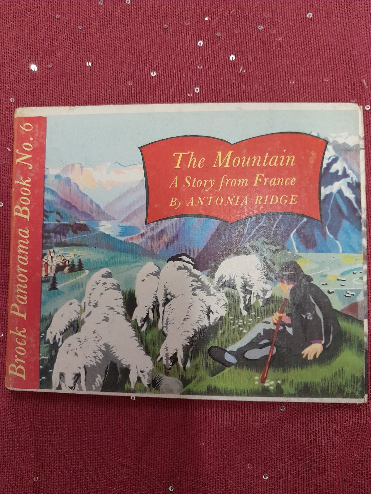 Panorama Books Antonia Ridge The Mountain