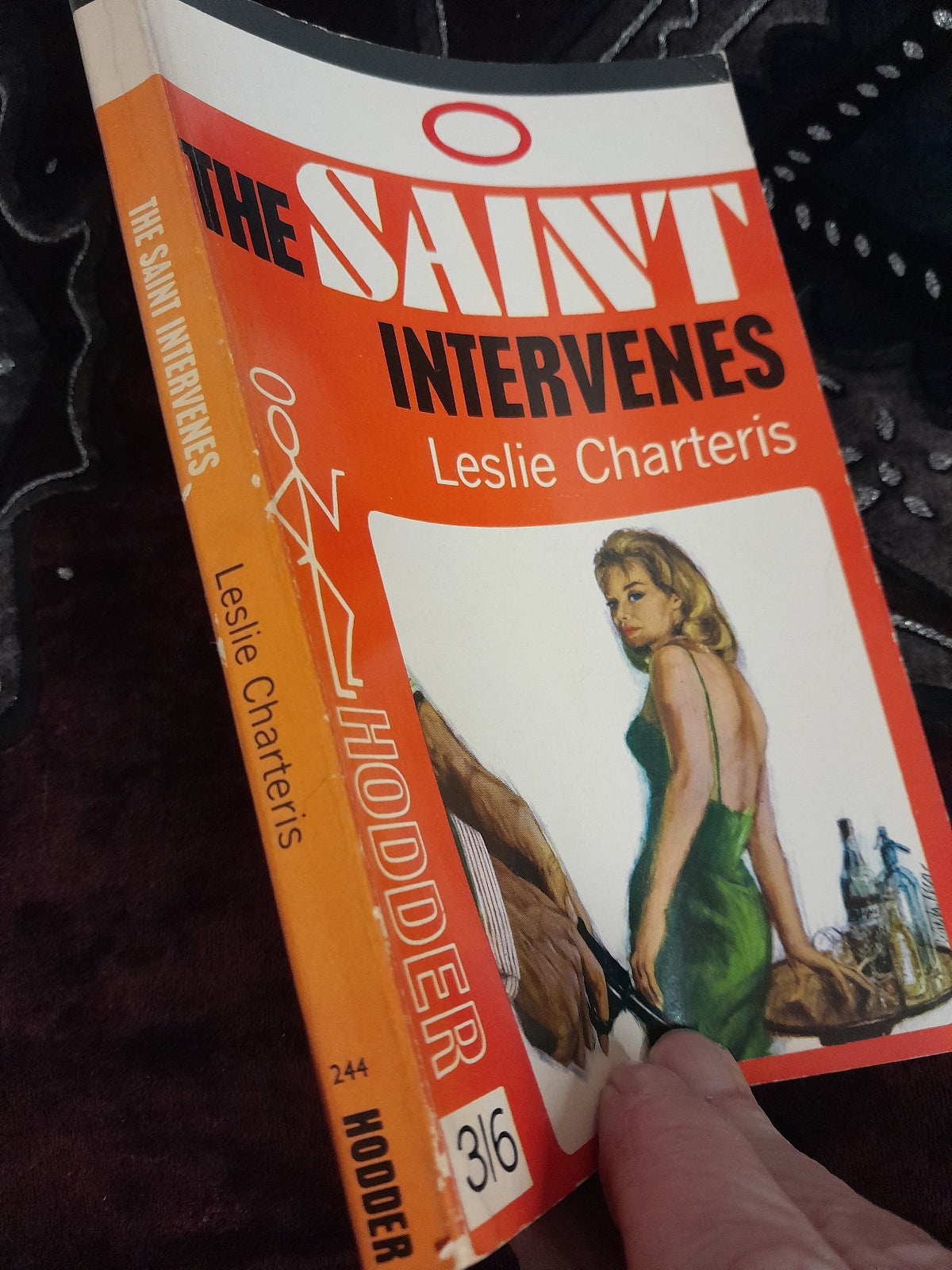 The Saint - Leslie Charteris Paperbacks - Old Curiosity Bookshop