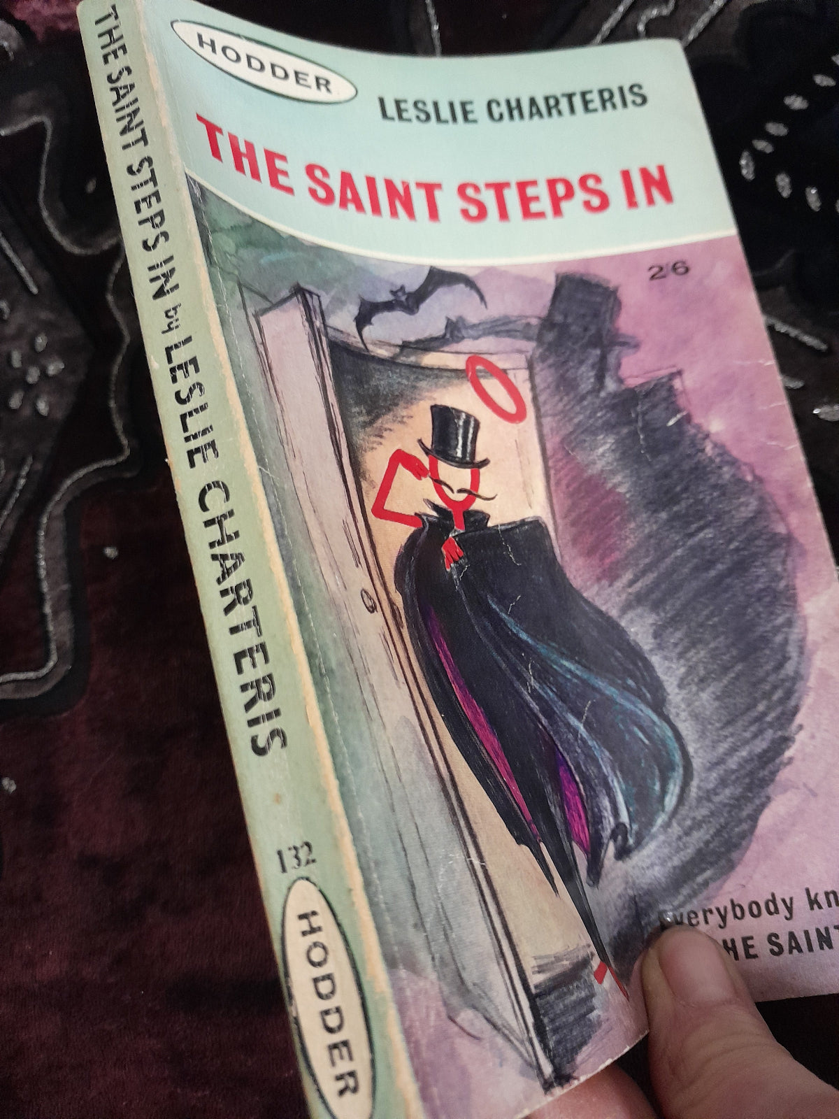 The Saint Steps In