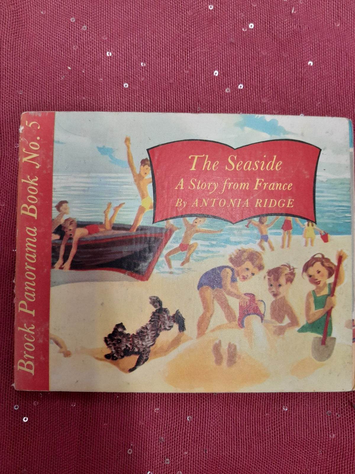 Panorama Books Antonia Ridge The Seaside