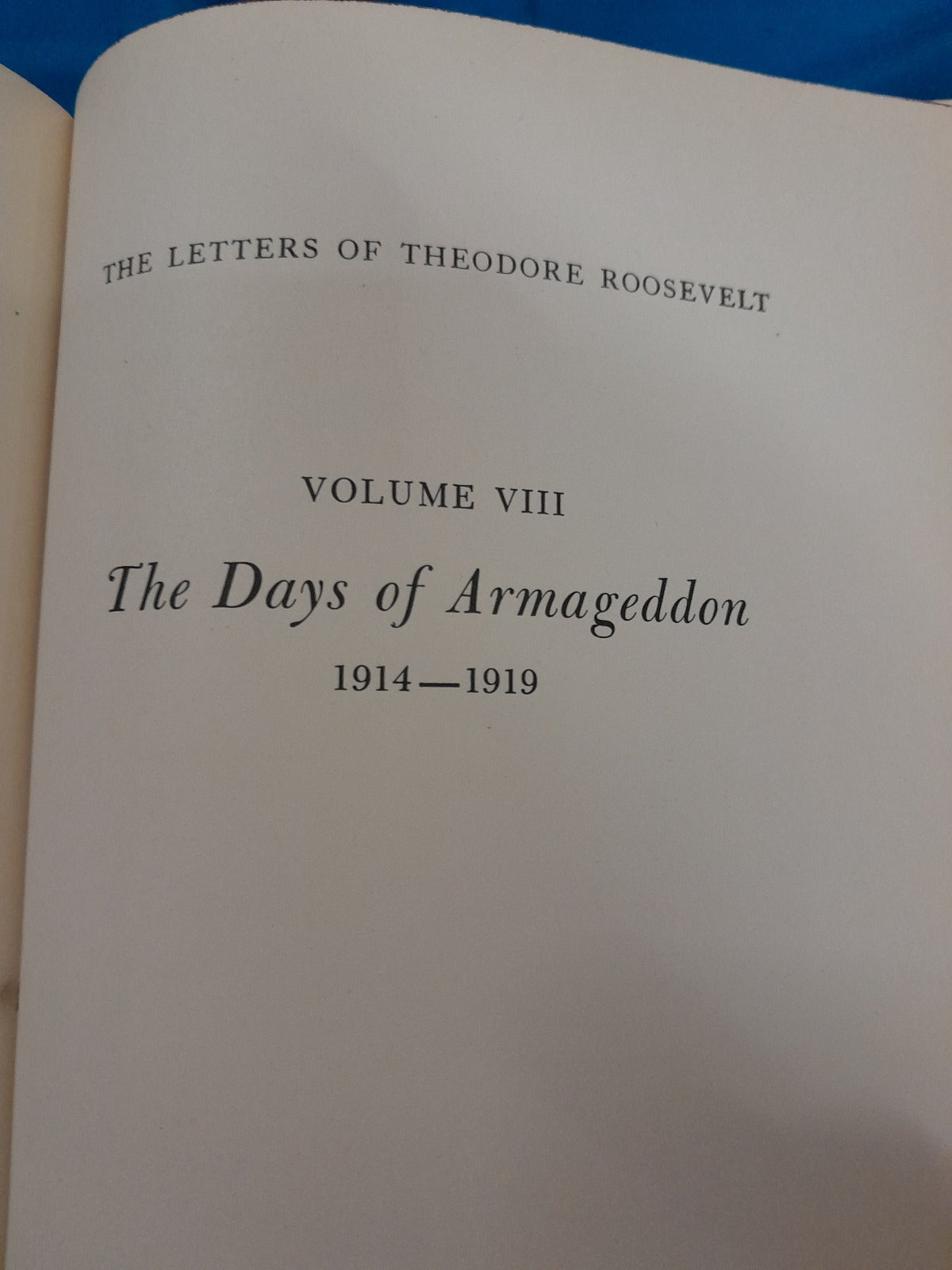 Theodore_Roosevelt Vol 8