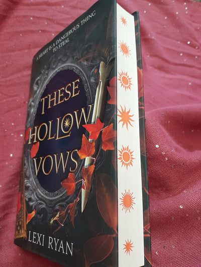 These Hollow Vows Exclusive SIGNED Edition Lexi Ryan