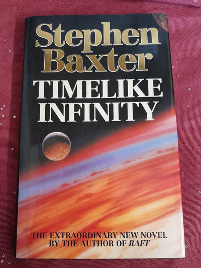 Timelike InfinityStephen Baxter hardcover